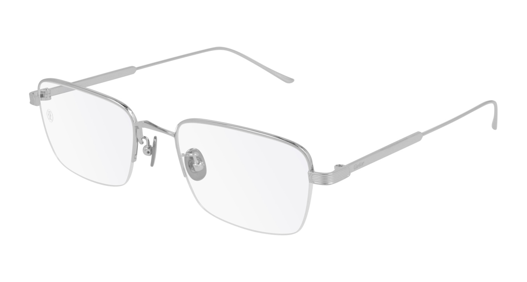 Sunglasses Cartier CT0262OA 002 Silver