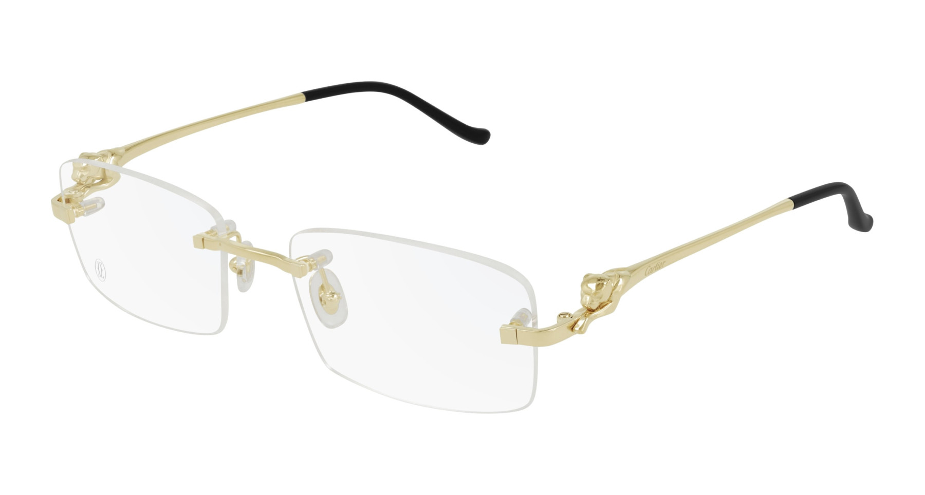 Sunglasses Cartier CT0281O 001 Gold