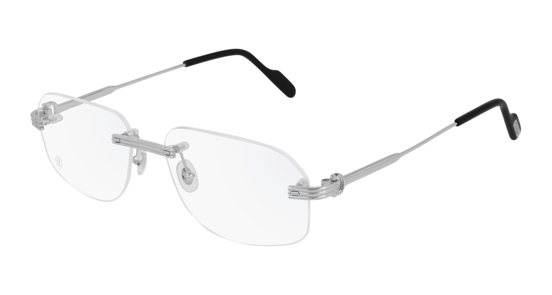 Sunglasses Cartier CT0284O 001 Silver