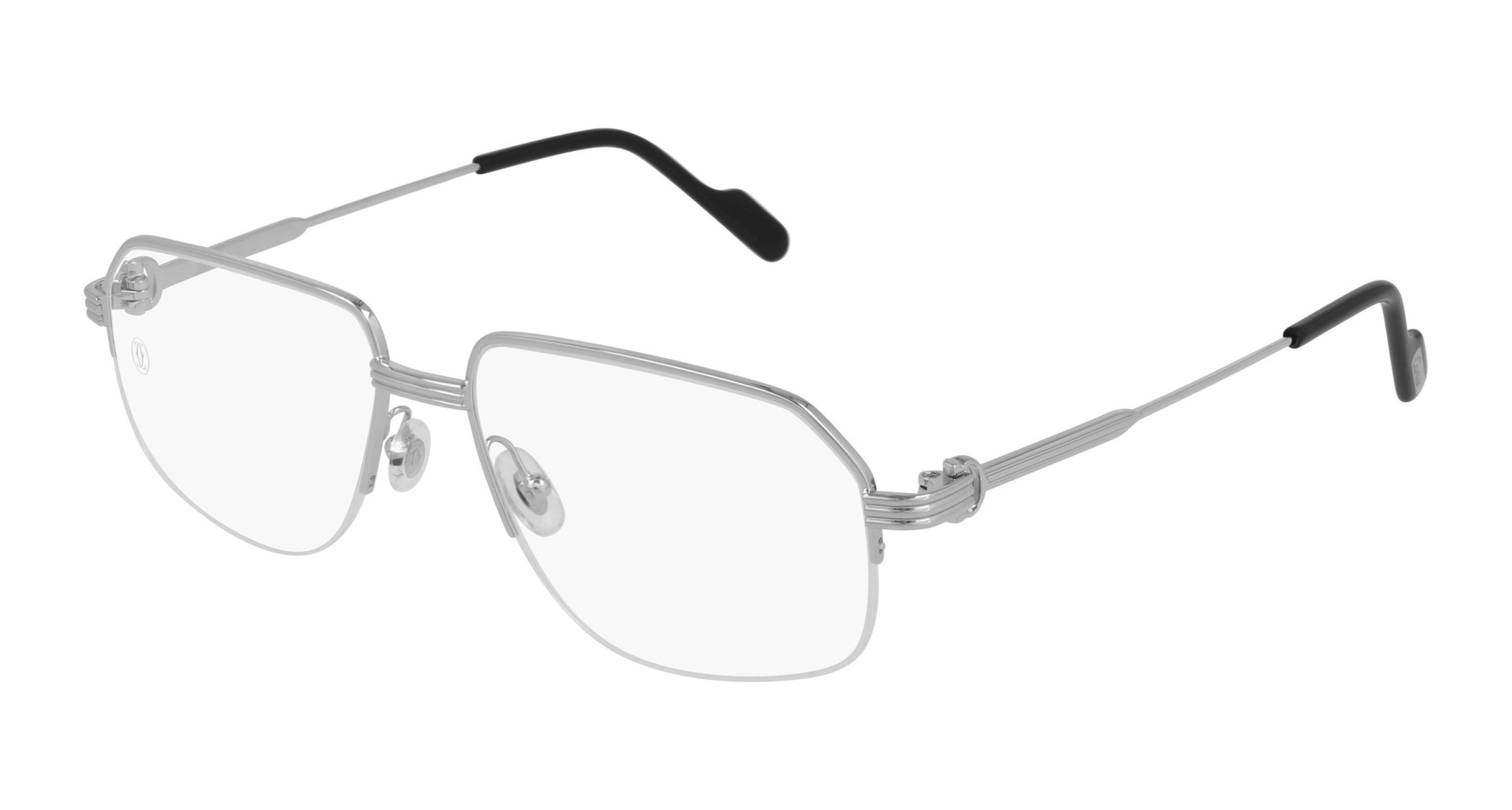 Sunglasses Cartier CT0285O 001 Silver