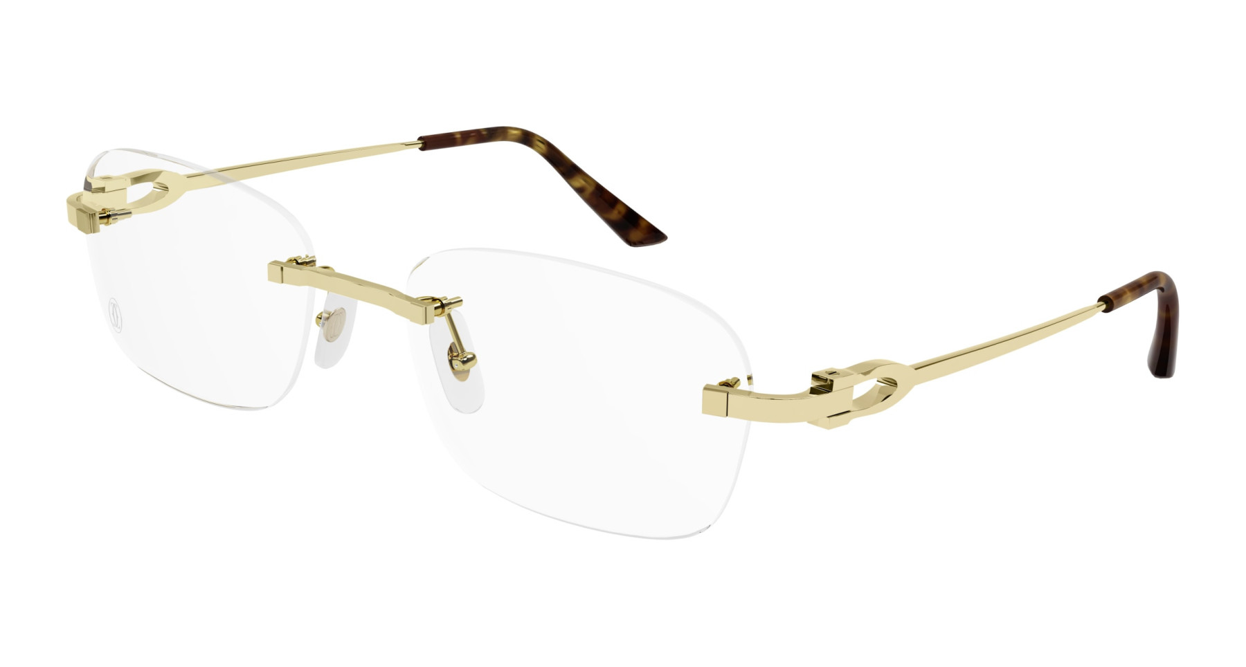 Sunglasses Cartier CT0290O 001 Gold