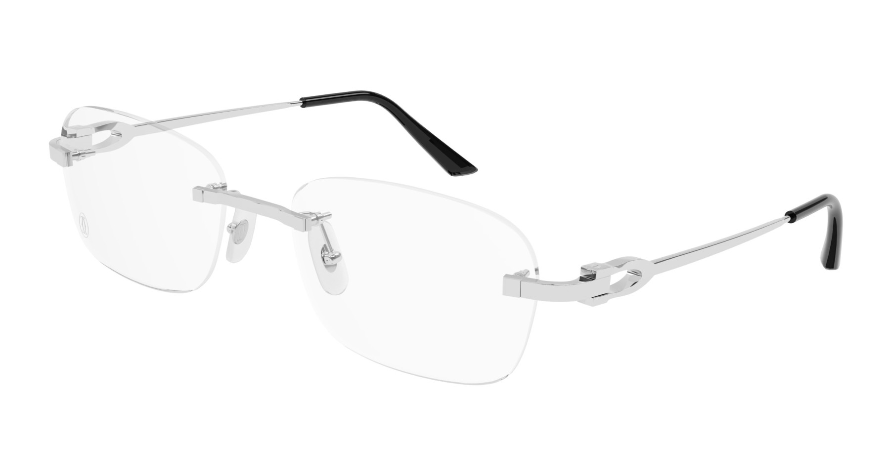 Sunglasses Cartier CT0290O 002 Silver