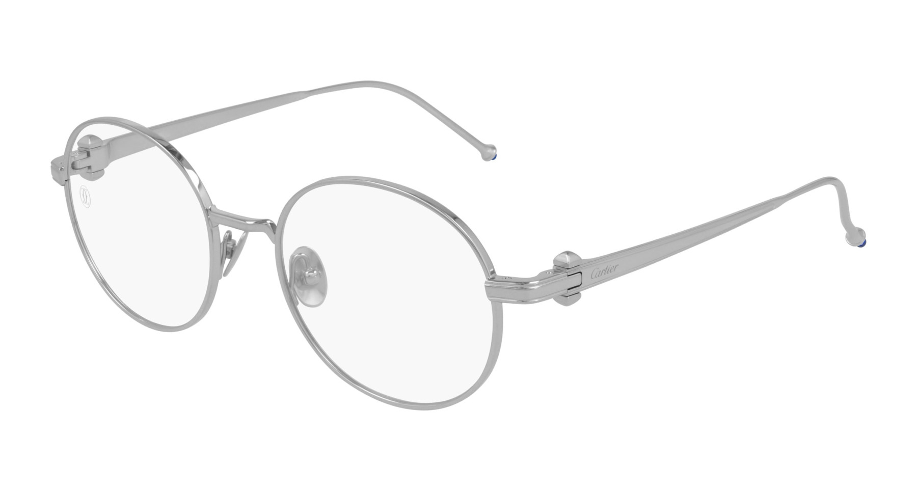 Sunglasses Cartier CT0293O 002 Silver