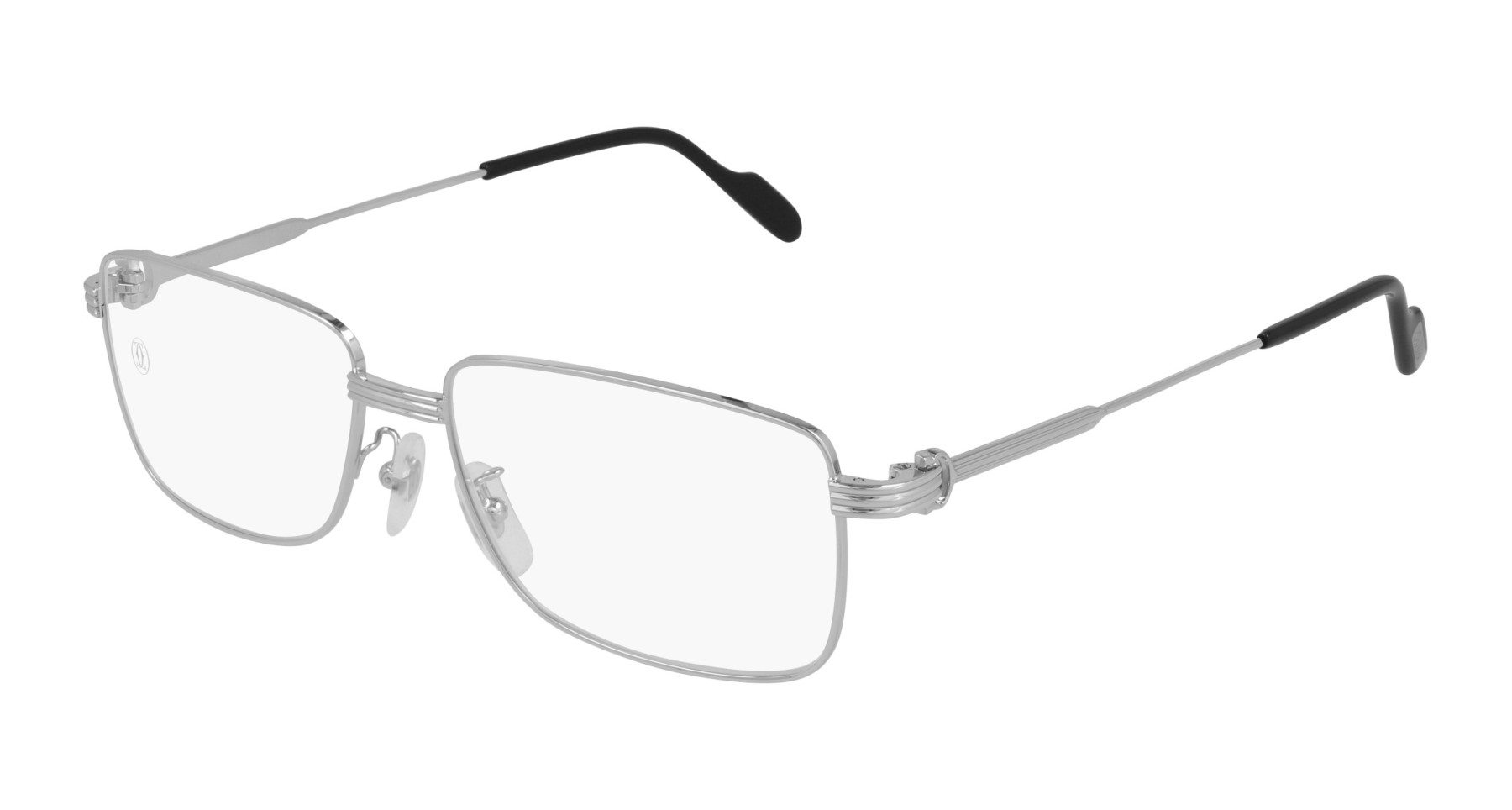 Sunglasses Cartier CT0294OA 001 Silver