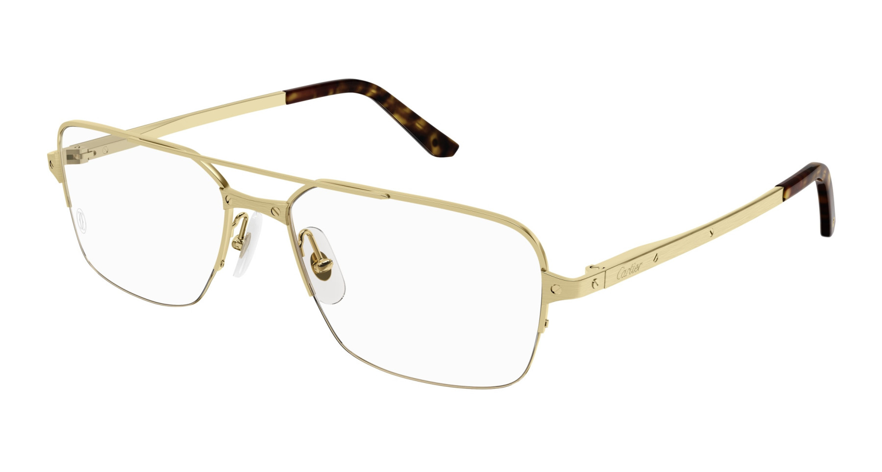 Sunglasses Cartier CT0308O 001 Gold