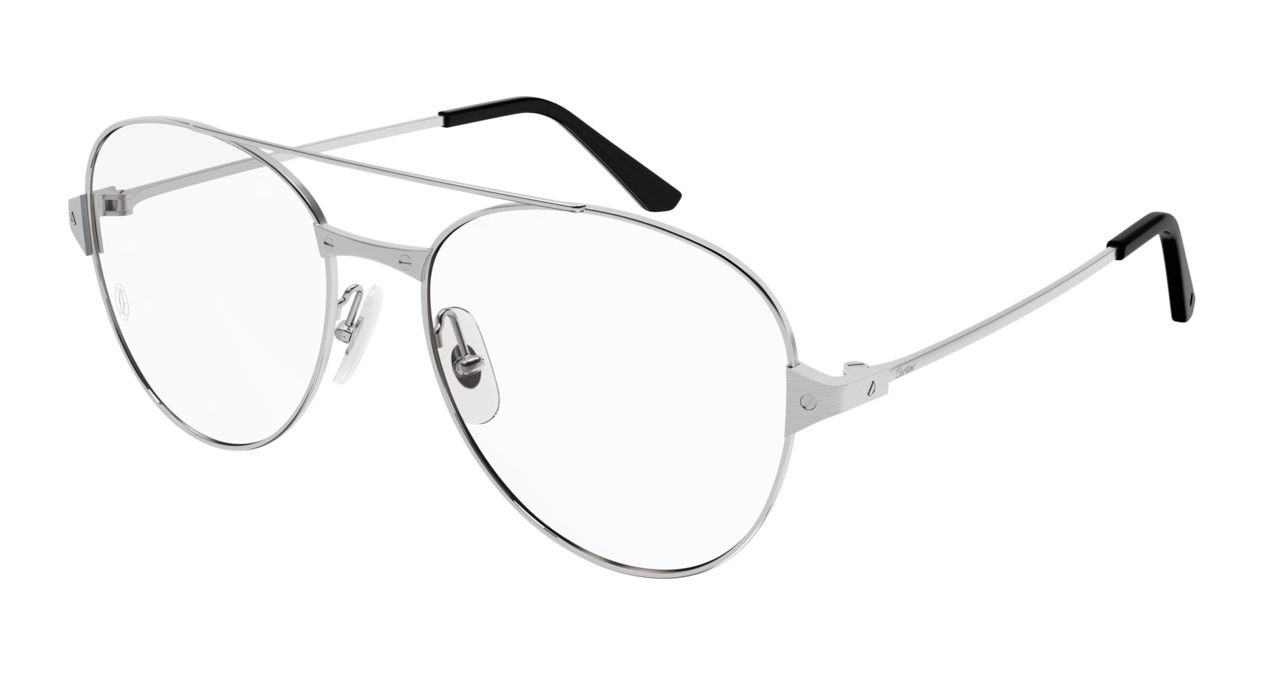 Sunglasses Cartier CT0307O 002 Silver