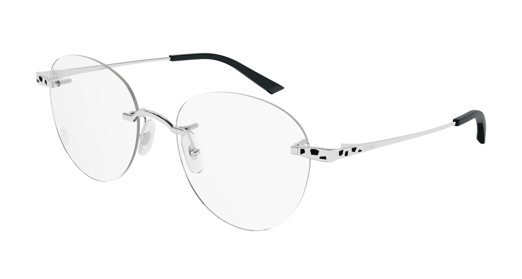 Sunglasses Cartier CT0309O 002 Silver