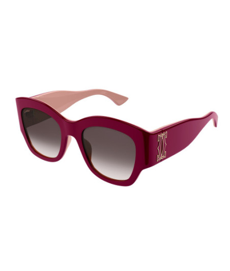 Cartier CT0304S 006 Burgundy