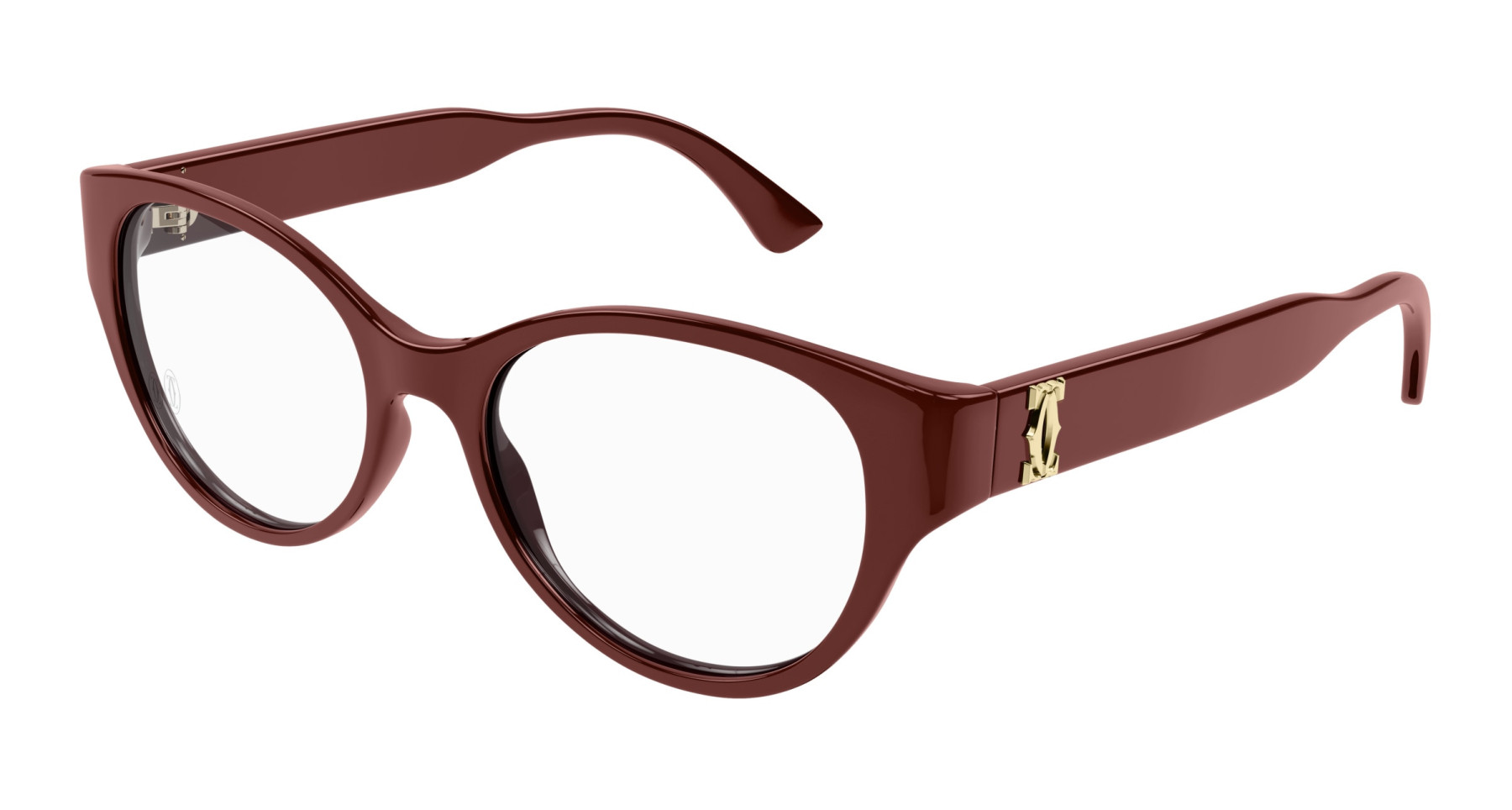 Sunglasses Cartier CT0315O 003 Burgundy