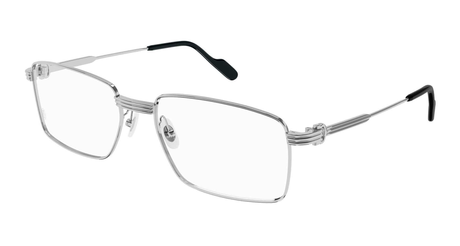 Sunglasses Cartier CT0314O 002 Silver