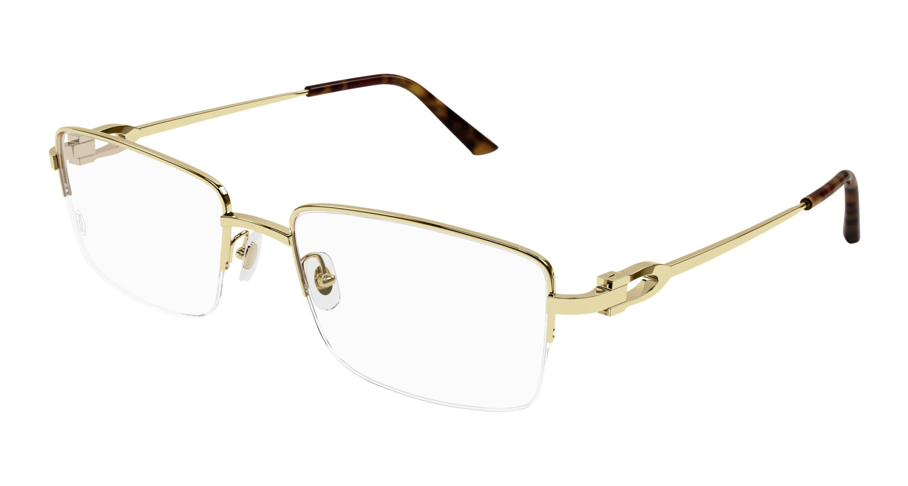 Sunglasses Cartier CT0319O 001 Gold