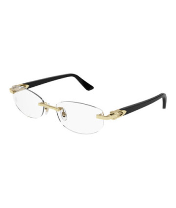 Sunglasses Cartier CT0318O 001 Gold