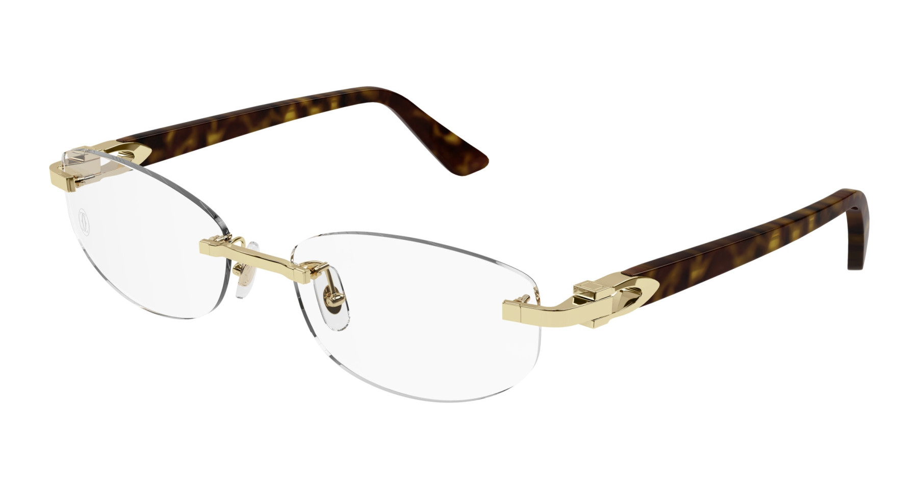 Sunglasses Cartier CT0318O 002 Gold