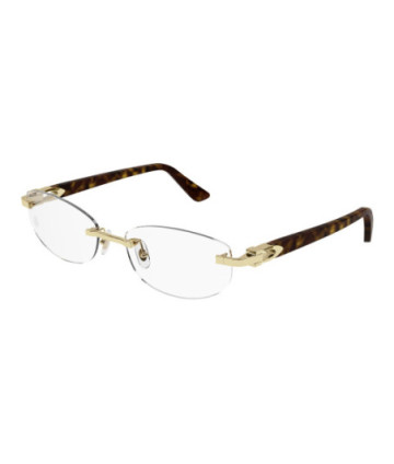 Sunglasses Cartier CT0318O 002 Gold