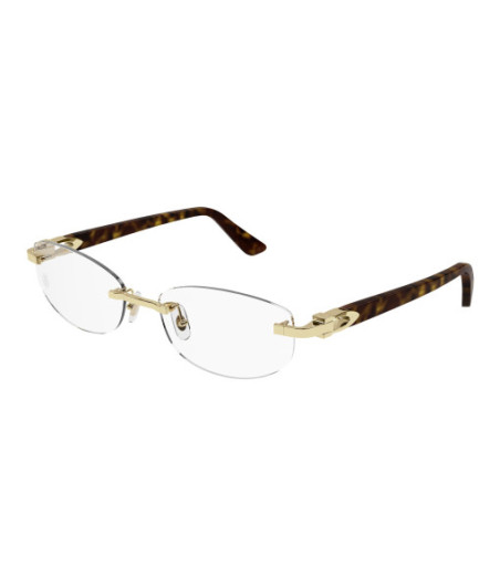 Cartier CT0318O 002 Gold