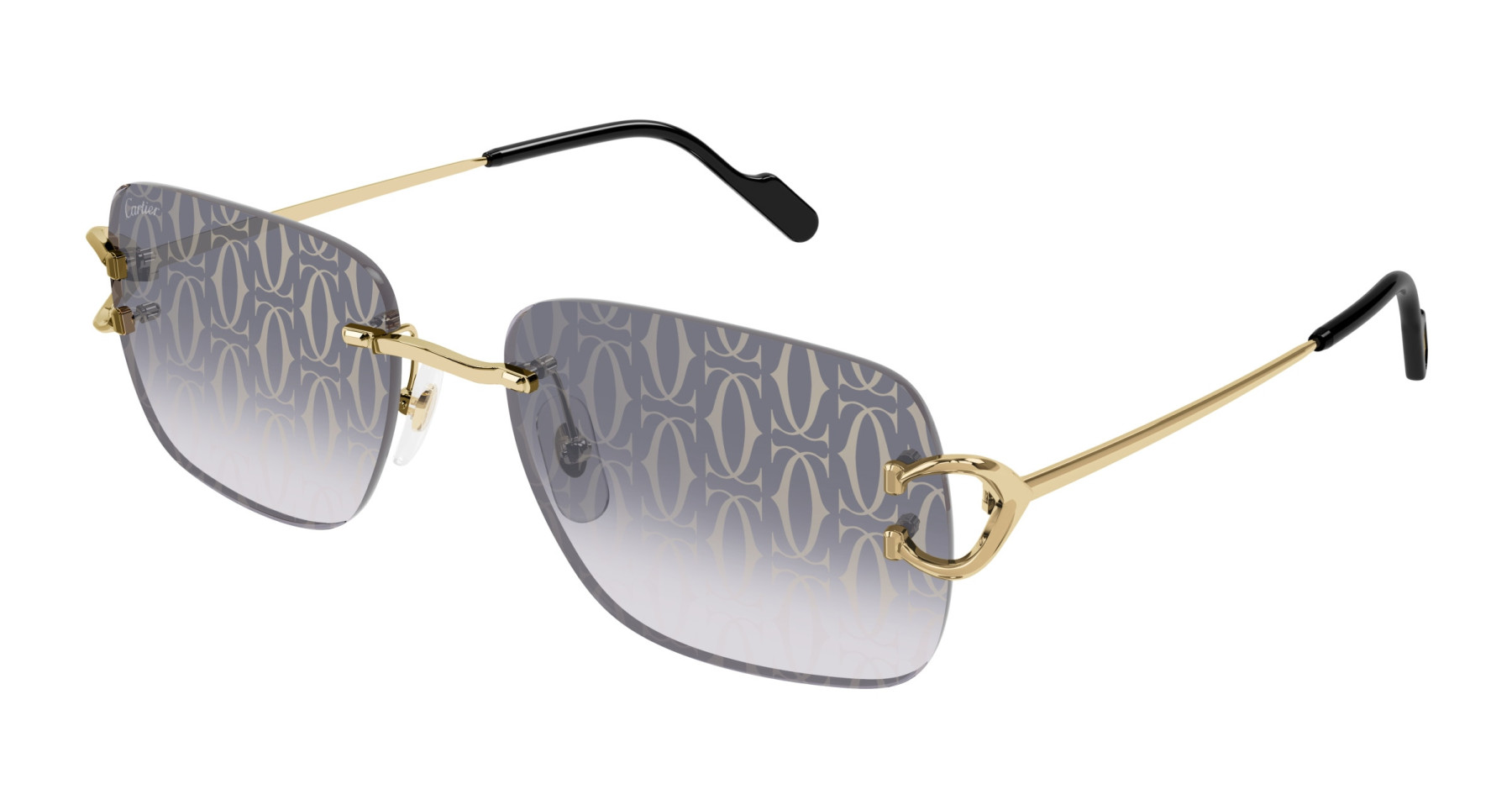 Eyeglasses Cartier CT0330S 007 Gold