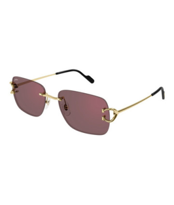 Eyeglasses Cartier CT0330S 012 Gold