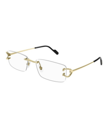 Sunglasses Cartier CT0344O 001 Gold