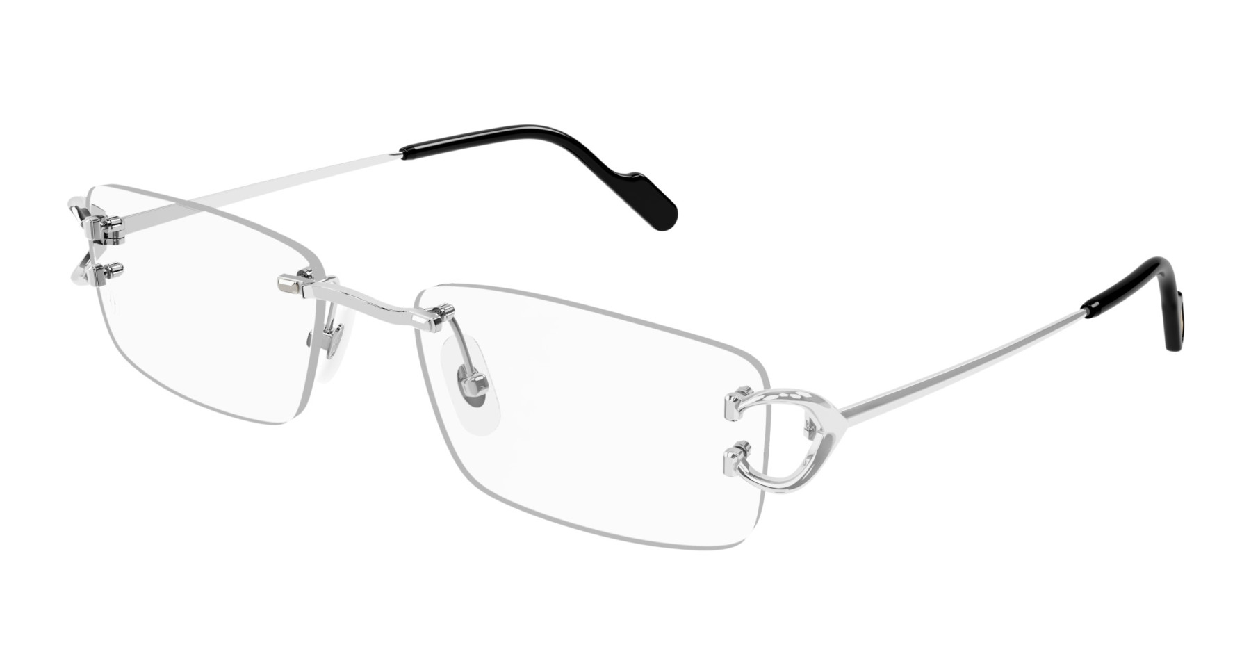 Sunglasses Cartier CT0344O 004 Silver