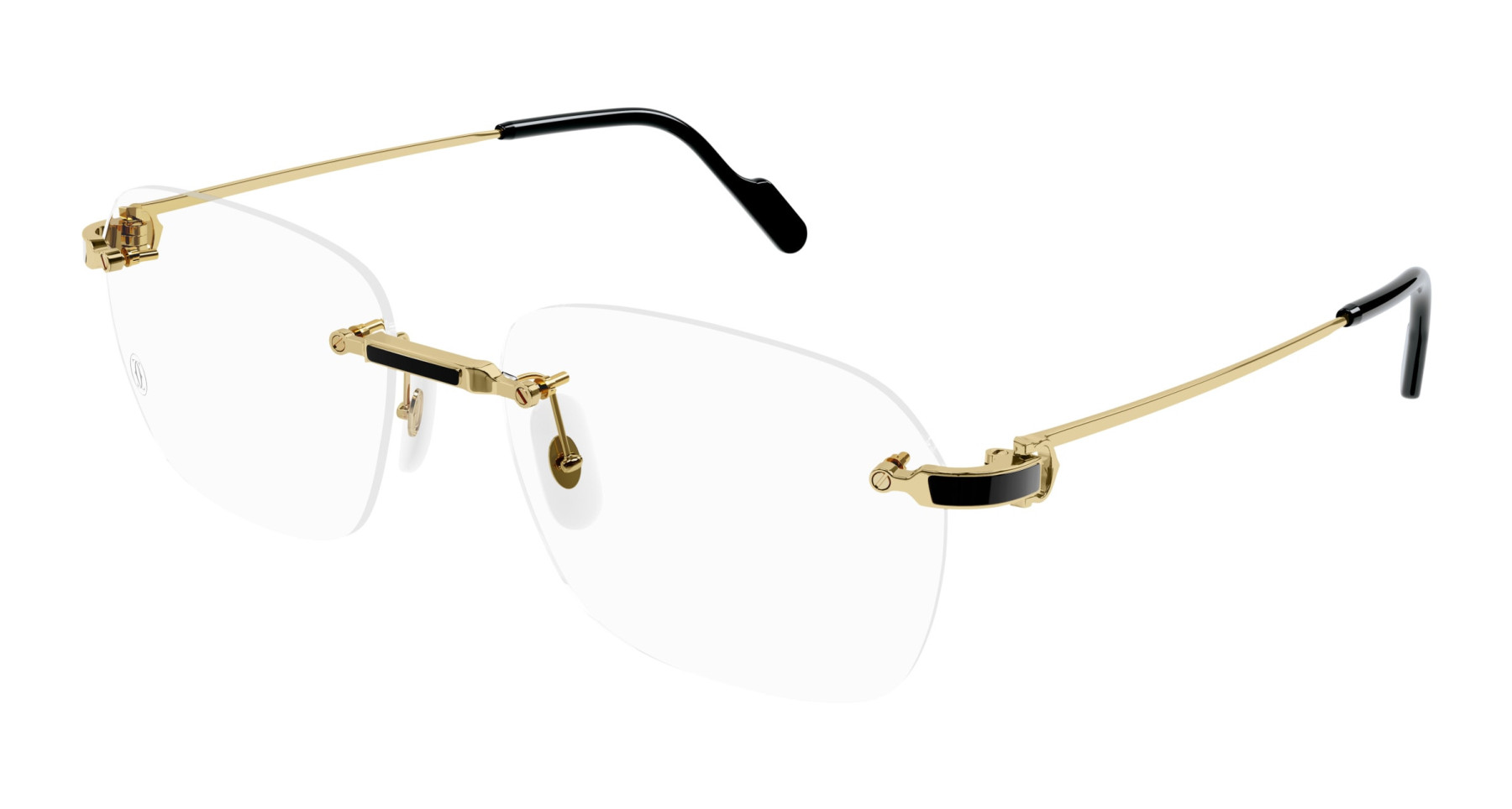 Sunglasses Cartier CT0343O 001 Gold