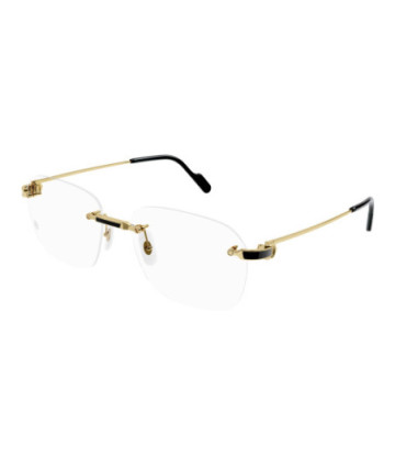 Sunglasses Cartier CT0343O 001 Gold