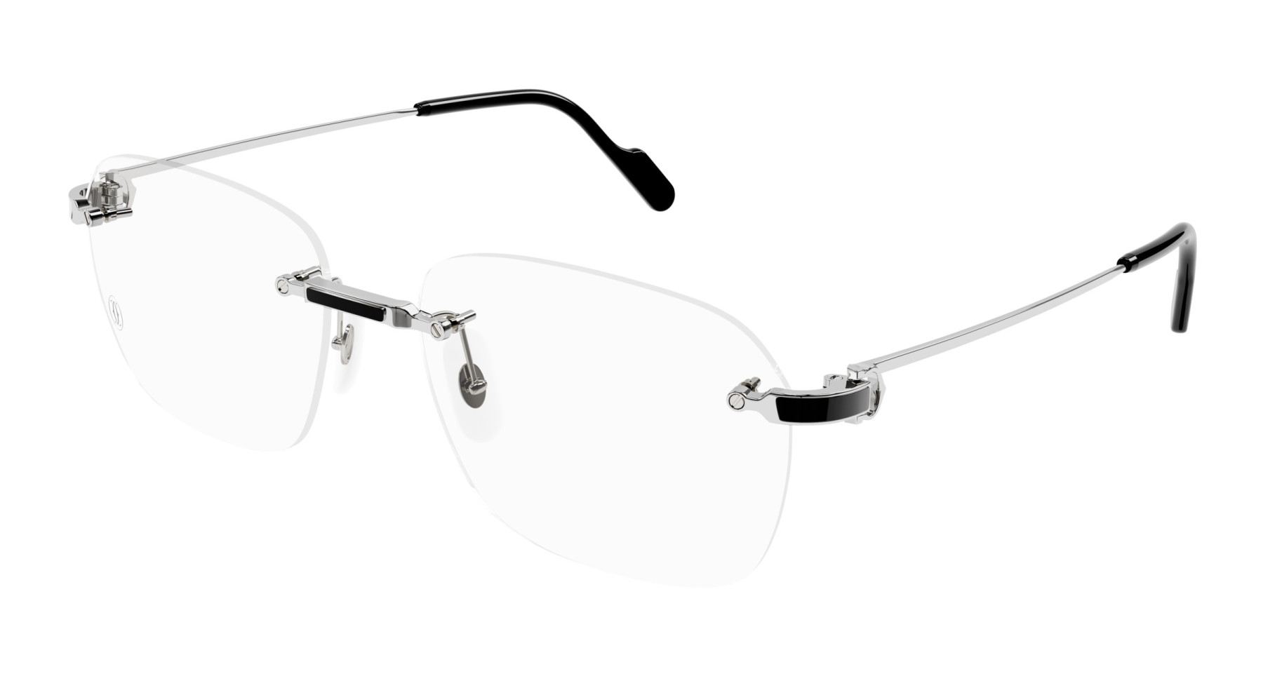 Sunglasses Cartier CT0343O 002 Silver