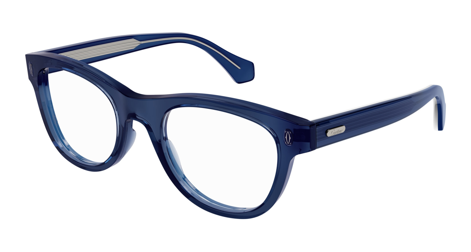 Sunglasses Cartier CT0340O 006 Blue