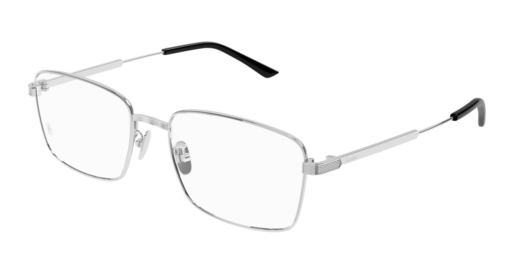 Sunglasses Cartier CT0347O 002 Silver