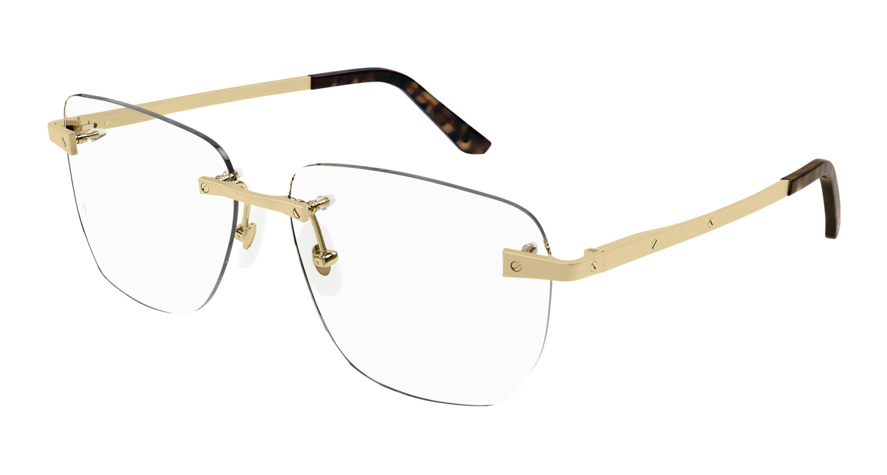 Sunglasses Cartier CT0336O 001 Gold