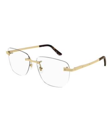 Sunglasses Cartier CT0336O 001 Gold