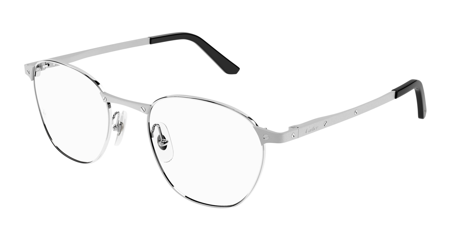 Sunglasses Cartier CT0337O 002 Silver