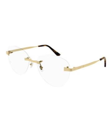 Sunglasses Cartier CT0338O 001 Gold