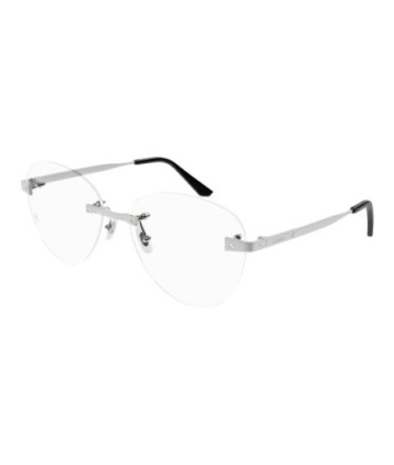 Sunglasses Cartier CT0338O 002 Silver