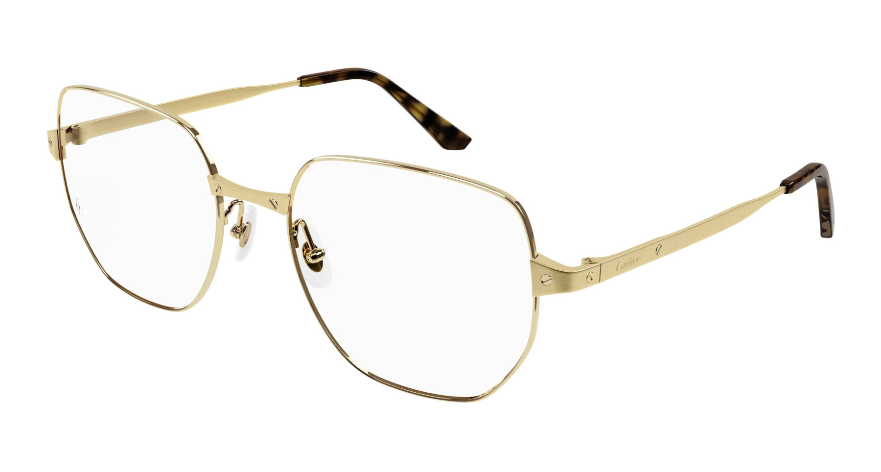 Sunglasses Cartier CT0339O 001 Gold