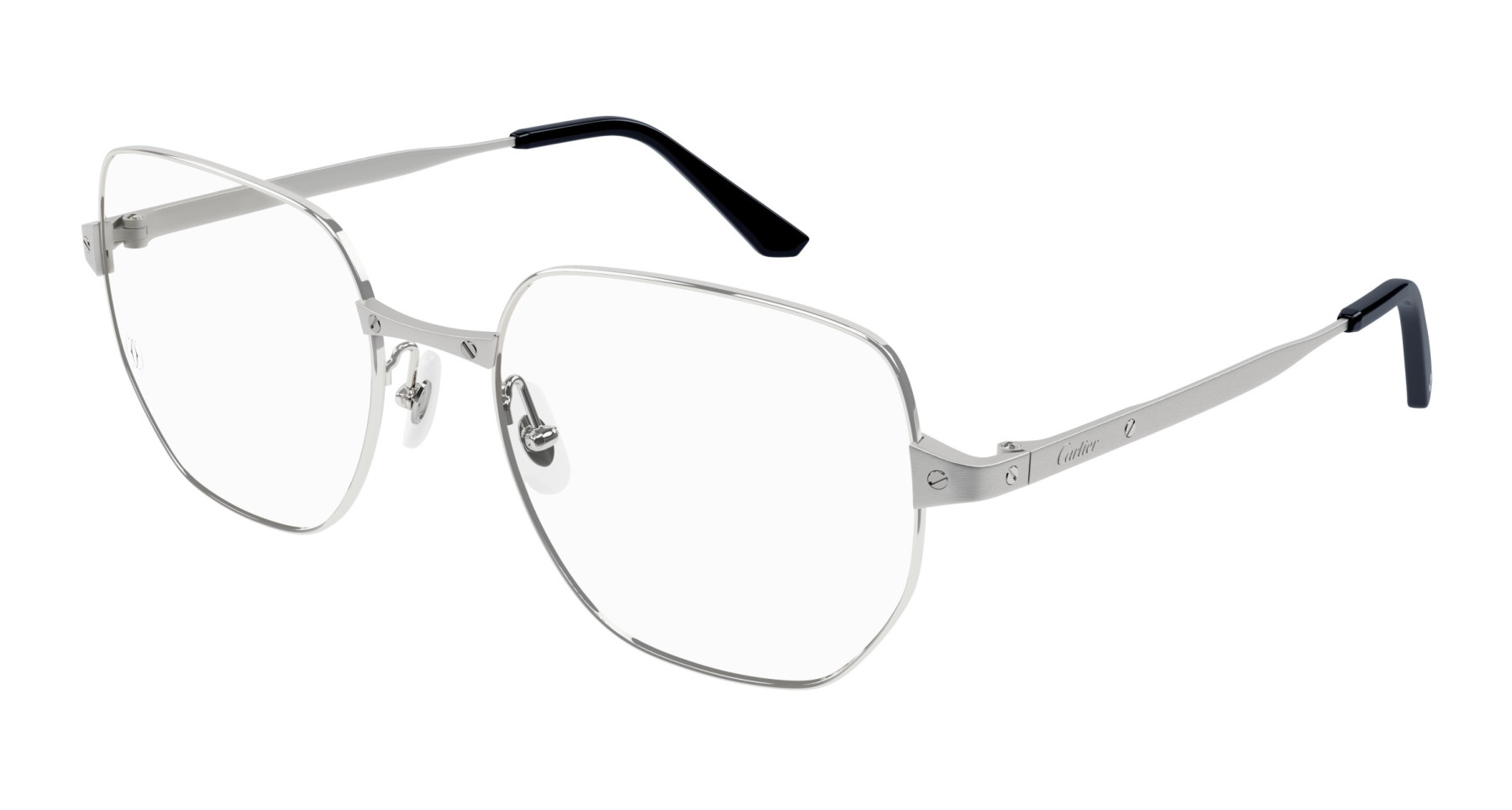 Sunglasses Cartier CT0339O 002 Silver