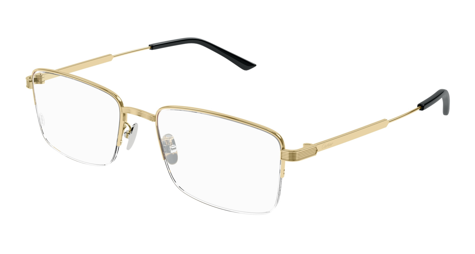 Sunglasses Cartier CT0348O 001 Gold