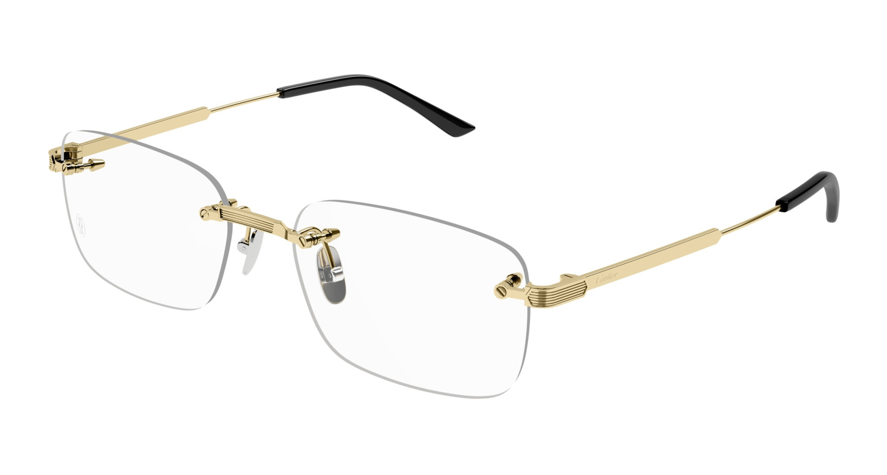 Sunglasses Cartier CT0349O 001 Gold