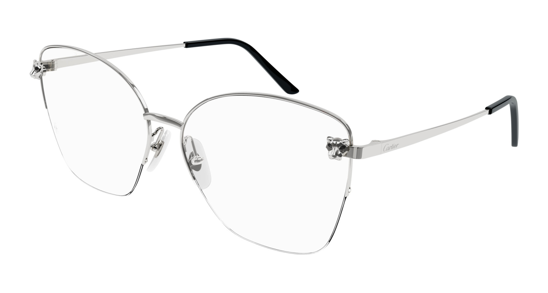 Sunglasses Cartier CT0345O 002 Silver