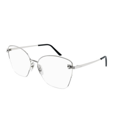 Sunglasses Cartier CT0345O 002 Silver