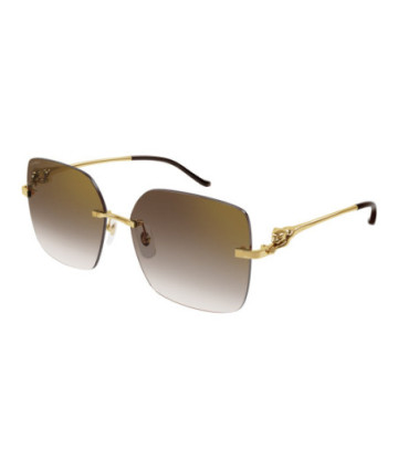 Eyeglasses Cartier CT0359S 002 Gold