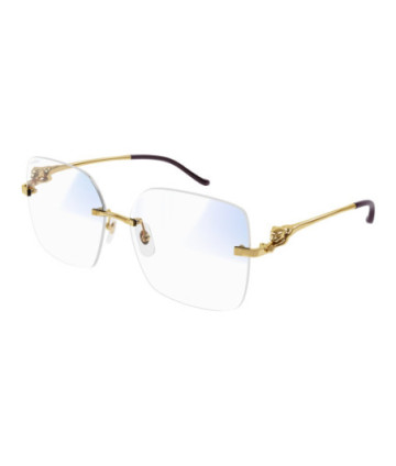 Eyeglasses Cartier CT0359S 004 Gold