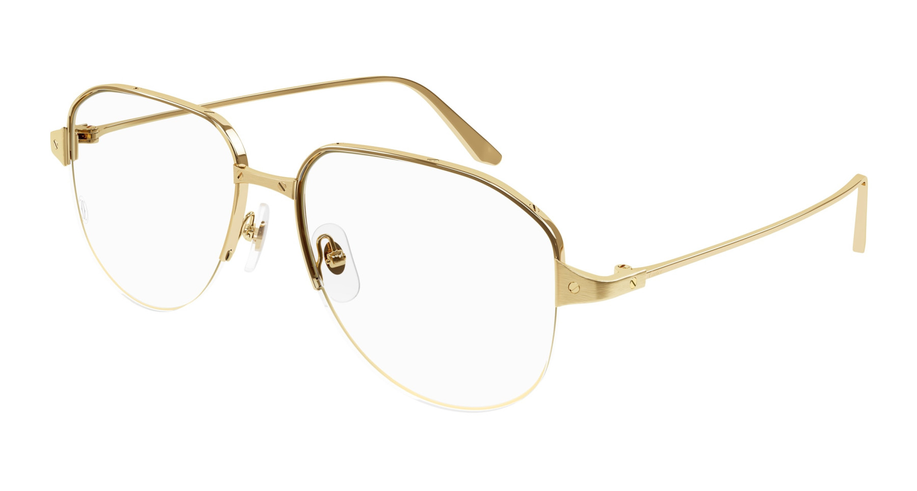 Sunglasses Cartier CT0352O 001 Gold