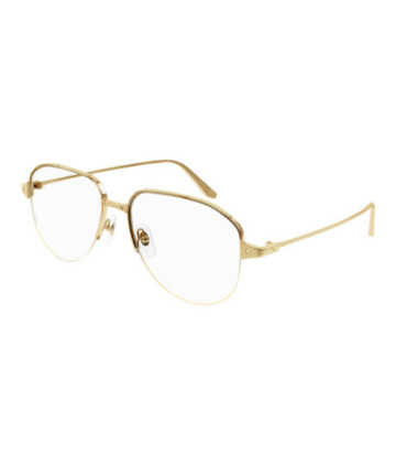 Sunglasses Cartier CT0352O 001 Gold