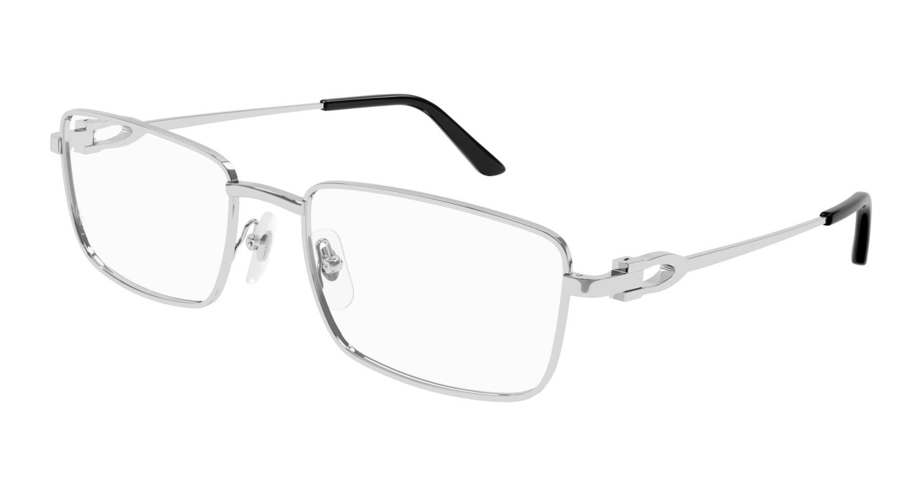 Sunglasses Cartier CT0369O 003 Silver