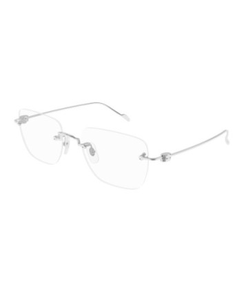 Sunglasses Cartier CT0379O 003 Silver