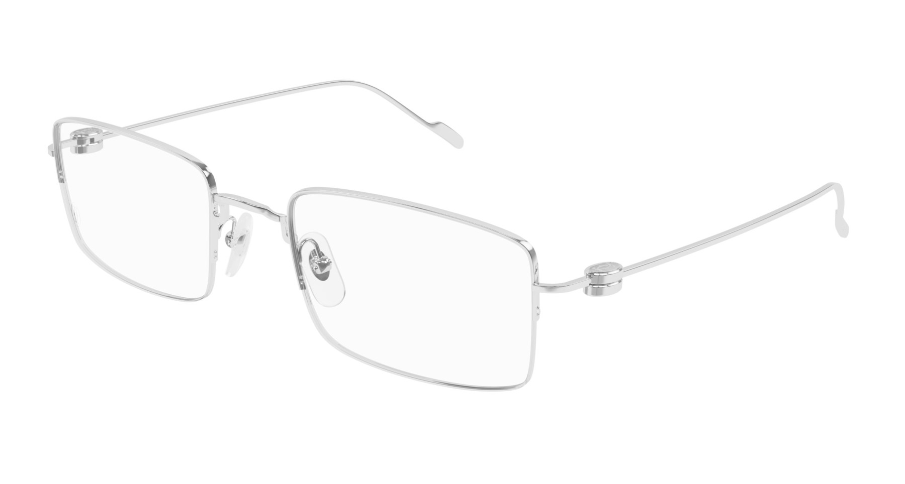 Sunglasses Cartier CT0380O 003 Silver