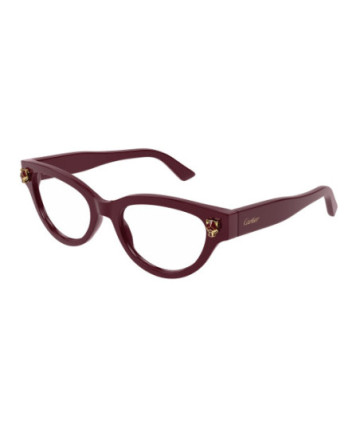 Sunglasses Cartier CT0372O 003 Burgundy