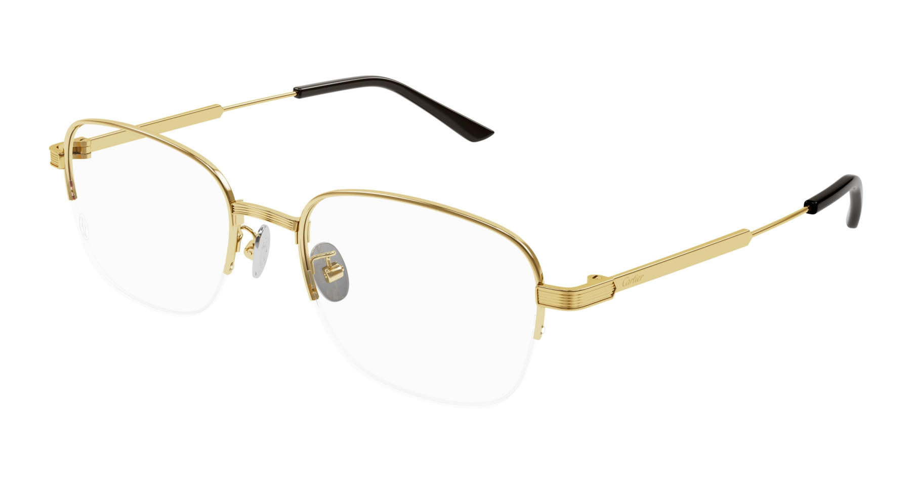 Sunglasses Cartier CT0382O 001 Gold