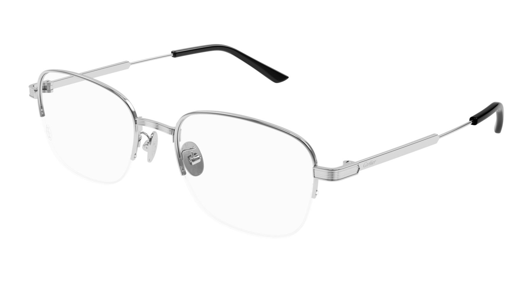 Sunglasses Cartier CT0382O 002 Silver