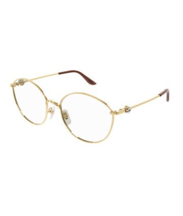 Sunglasses Cartier CT0375O 001 Gold